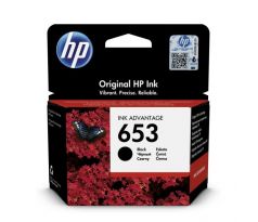 Atramentová náplň HP 3YM75AE HP 653 black (360 str.) pre DeskJet Plus Ink Advantage 6075/6475