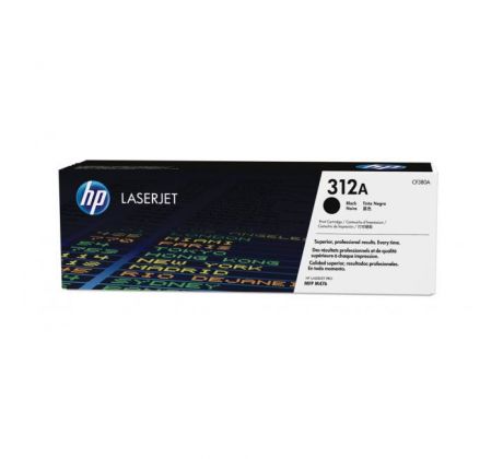 Toner HP CF380A HP 312A black (2.400 str.) pre LaserJet Pro M476