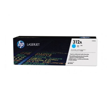 Toner HP CF381A HP 312A cyan (2.700 str.) pre LaserJet Pro M476