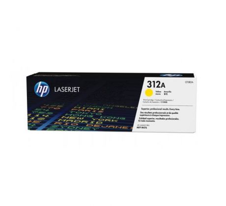 Toner HP CF382A HP 312A yellow (2.700 str.) pre LaserJet Pro M476