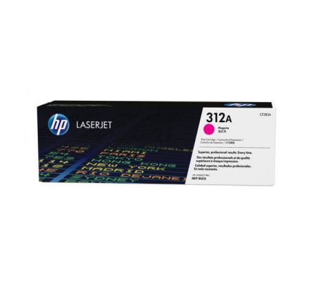 Toner HP CF383A HP 312A magenta (2.700 str.) pre LaserJet Pro M476