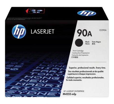 Toner HP CE390A HP 90A black pre LJ Enterprise M4555 series (10.000 str.)