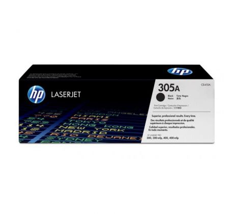 Toner HP CE410A HP 305A black (2.200 str.) pre CLJ M351/451/375/475