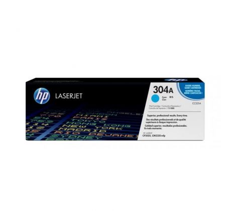 Toner HP CC531A HP 304A cyan (2.800 str.) pre LJ CP2025/CM2320