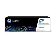 Toner HP CF541X HP 203X cyan (2.500 str.) pre LaserJet Pro M254dw/M280nw/M281fdn