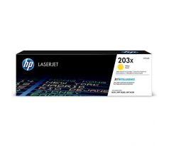 Toner HP CF542X HP 203X yellow (2.500 str.) pre LaserJet Pro M254dw/M280nw/M281fdn