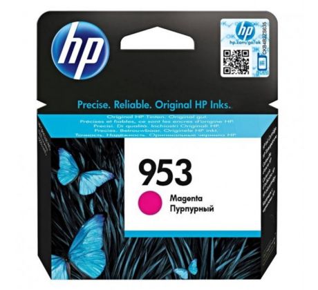 Atramentová náplň HP F6U13AE HP 953 magenta (700 str.) pre OfficeJet Pro 7740/8210/8710/8720