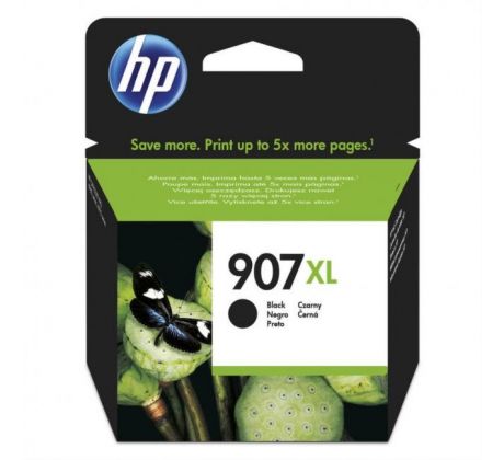 Atramentová náplň HP T6M19AE HP 907XL black XL (1.500 str.) pre OJ Pro 6690/6970