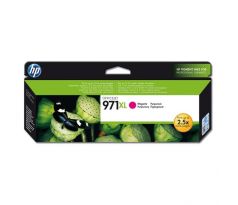 Atramentová náplň HP CN627AE HP 971XL magenta XL (6.600 str.) pre Officejet Pro X451dw/X476dw/X551dw