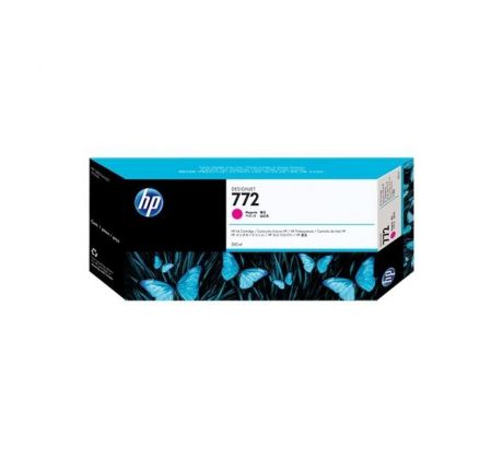 Atramentová náplň HP CN629A HP 772 magenta (300 ml) pre Designjet Z5200