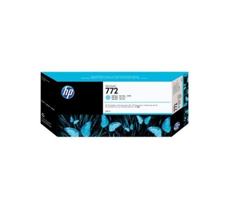 Atramentová náplň HP CN632A HP 772 light cyan (300 ml) pre Designjet Z5200