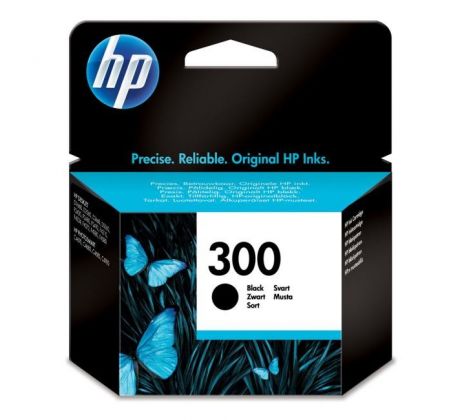 Atramentová náplň HP CC640EE HP 300 Deskjet D1660/D2560/D5560/F2480/F4280 black (200 str.)