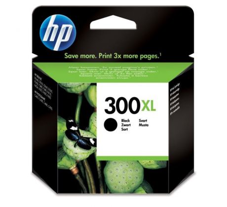 Atramentová náplň HP CC641EE HP 300XL black XL (600 str.) pre Deskjet D1660/D2560/D5560/F2480/F4280