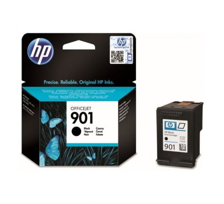 Atramentová náplň HP CC653AE HP 901 black (200 str.) pre Officejet 4500/J4580/J4660