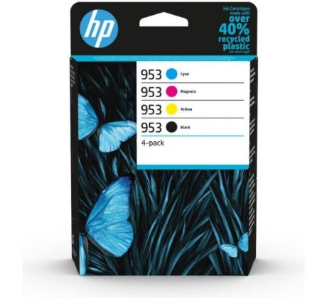 Atramentová náplň HP 6ZC69AE HP 953 kombin. balenie pre Officejet Pro 8218/8710/8720 CMYK