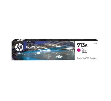 Atramentová náplň HP F6T78AE HP 913A magenta (3.000 str.) pre PageWide 352/377/ Pro 452/477