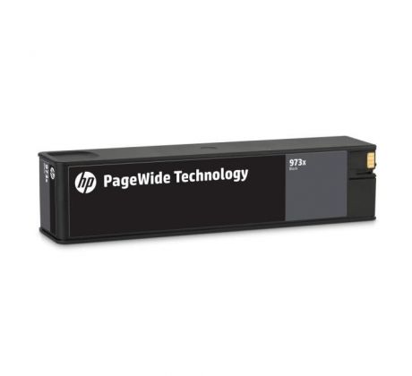 Atramentová náplň HP L0S07AE HP 973X black (10.000 str.) pre PageWide Pro 452/477/Managed P57750