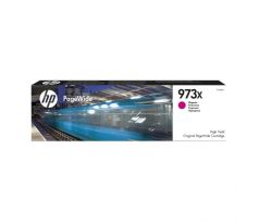 Atramentová náplň HP F6T82AE HP 973X magenta (7.000 str.) pre PageWide Pro 452/477/Managed P57750