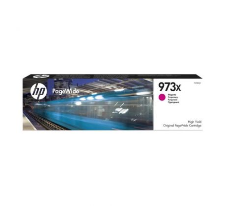 Atramentová náplň HP F6T82AE HP 973X magenta (7.000 str.) pre PageWide Pro 452/477/Managed P57750