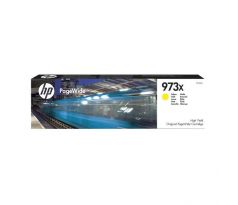 Atramentová náplň HP F6T83AE HP 973X yellow (7.000 str.) pre PageWide Pro 452/477/Managed P57750