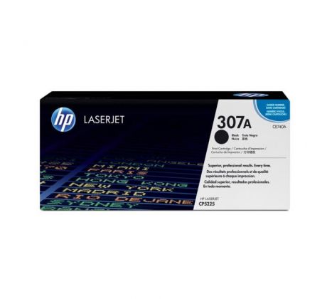 Toner HP CE740A HP 307A black (7.000 str.) pre LaserJet CP5220