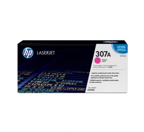 Toner HP CE743A HP 307A magenta (7.300 str.) pre LaserJet CP5220