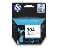 Atramentová náplň HP N9K05AE HP 304 color (100 str.) pre DeskJet 2620/2630/3750/3760/3762