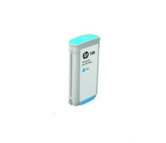 Atramentová náplň HP F9J67A HP 728 cyan (130 ml) pre DesignJet T730/ T830