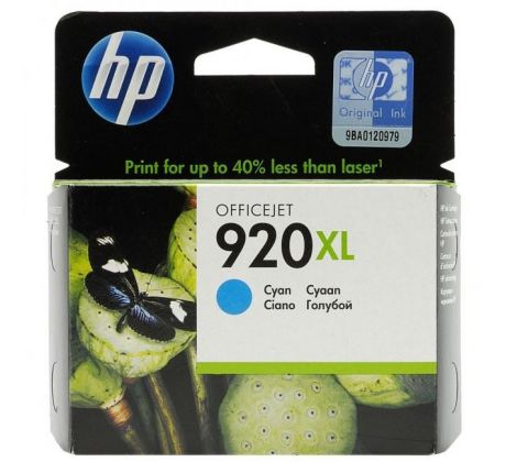 Atramentová náplň HP CD972AE HP 920XL cyan XL (700 str.) pre Officejet 6500/7000/7500