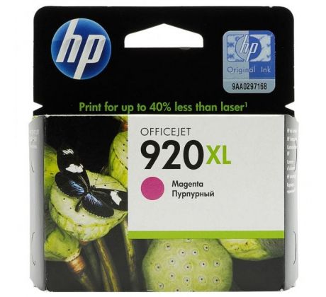 Atramentová náplň HP CD973AE HP 920XL magenta XL (700 str.) pre Officejet 6500/7000/7500