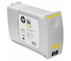 Atramentová náplň HP CM992A HP 761 yellow (400 ml) pre DesignJet T7100/T7200