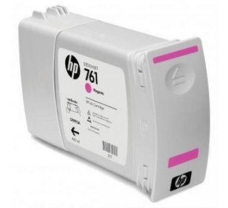 Atramentová náplň HP CM993A HP 761 magenta (400 ml) pre DesignJet T7100/T7200