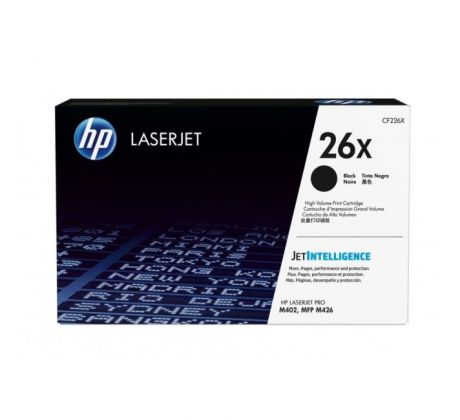 Toner HP CF226X HP 26X black (9.000 str.) pre LaserJet Pro M402/M426