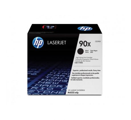 Toner HP CE390X HP 90X black (24.000 str.) pre LJ Enterprise M4555 series