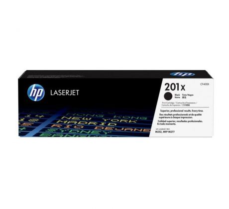 Toner HP CF400X HP 201X black (2.800 str.) pre LaserJet Pro M252/M274/M277