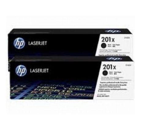 Toner HP CF400XD HP 201X dualpack black (2x2.800 str.) pre LaserJet Pro M252/M274/M277