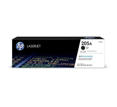 Toner HP CF530A HP 205A black (1.100 str.) pre LaserJet Pro M180n/M181