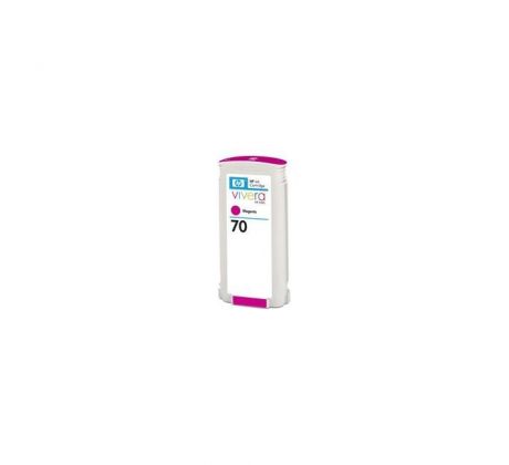 Atramentová náplň HP C9453A HP 70 magenta (130 ml) pre DesignJet Z2100/ Z3100/ Z3200