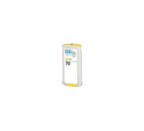 Atramentová náplň HP C9454A HP 70 yellow (130 ml) pre DesignJet Z2100/ Z3100/ Z3200