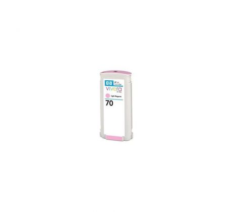 Atramentová náplň HP C9455A HP 70 light magenta (130 ml) pre DesignJet Z2100/ Z3100/ Z3200