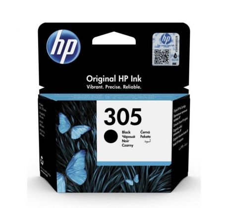 Atramentová náplň HP 3YM61AE HP 305 black (120 str.) pre DeskJet 2320/2720/Plus 4120