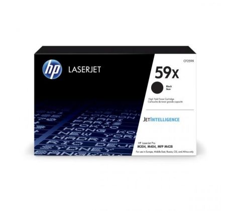 Toner HP CF259X HP 59X black (10.000 str.) pre LaserJet Pro M304/ M404/ MFP M428