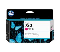 Atramentová náplň HP P2V63A HP 730 magenta (130 ml) pre DesignJet T1600, T1700, T2600