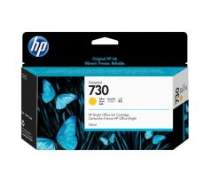 Atramentová náplň HP P2V64A HP 730 yellow (130 ml) pre DesignJet T1600, T1700, T2600