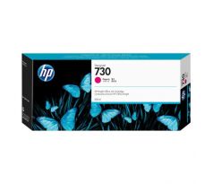 Atramentová náplň HP P2V69A HP 730 magenta pre DesignJet T1600, T1700, T2600 (300 ml)