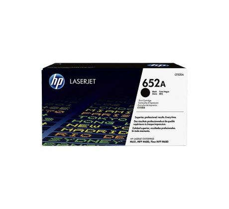 Toner HP CF320A HP 652A black (11.500 str.) pre LaserJet Enterprise M651/ M680