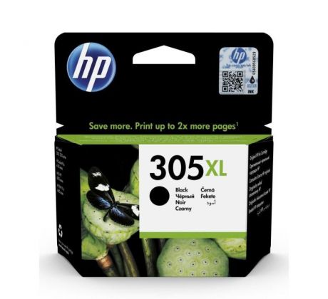 Atramentová náplň HP 3YM62AE HP 305XL black XL (240 str.) pre DeskJet 2320/2720/Plus 4120