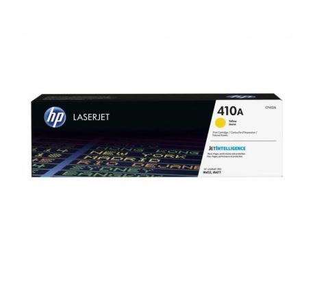 Toner HP CF412A HP 410A yellow (2.300 str.) pre LaserJet Pro M377/M452/M477