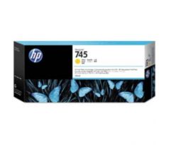 Atramentová náplň HP F9K02A HP 745 yellow (300 ml) pre DesignJet Z2600 PostScript/Z5600 PostScript