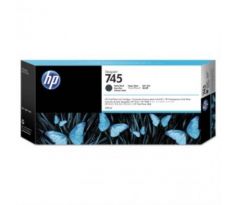 Atramentová náplň HP F9K05A HP 745 matte black (300 ml) pre DesignJet Z2600 PostScript/Z5600 PostScript